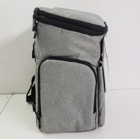 Fulton Bag Co. Diaper Bag Backpack with Removeable Jumpsack & Changing Pad - Picture 5 of 7